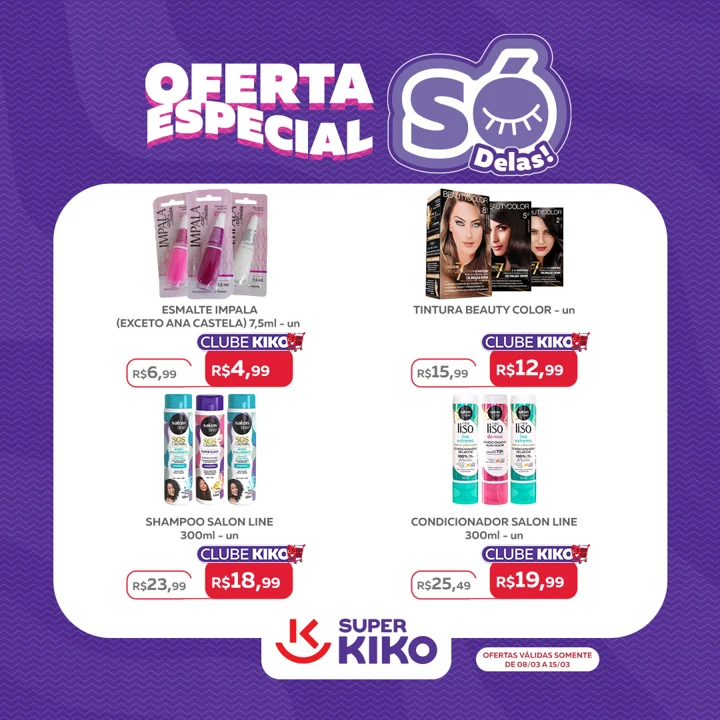 Oferta Especial — produtos — Super Kiko