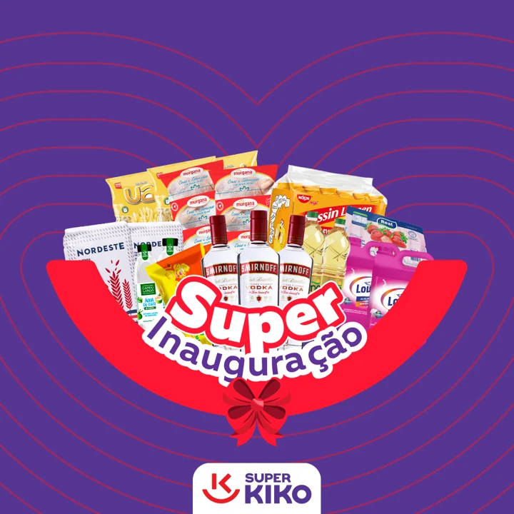 Super Inauguração — capa — Super Kiko