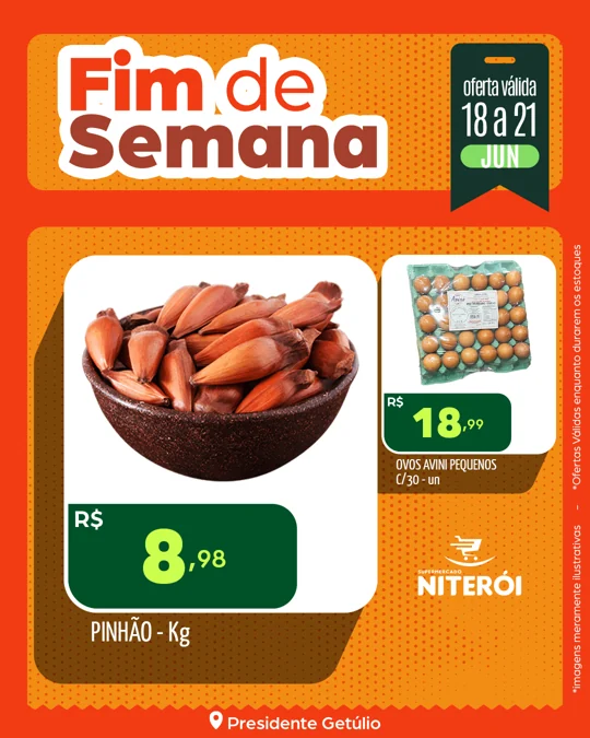Fim de semana · 02 — Supermercado Niterói