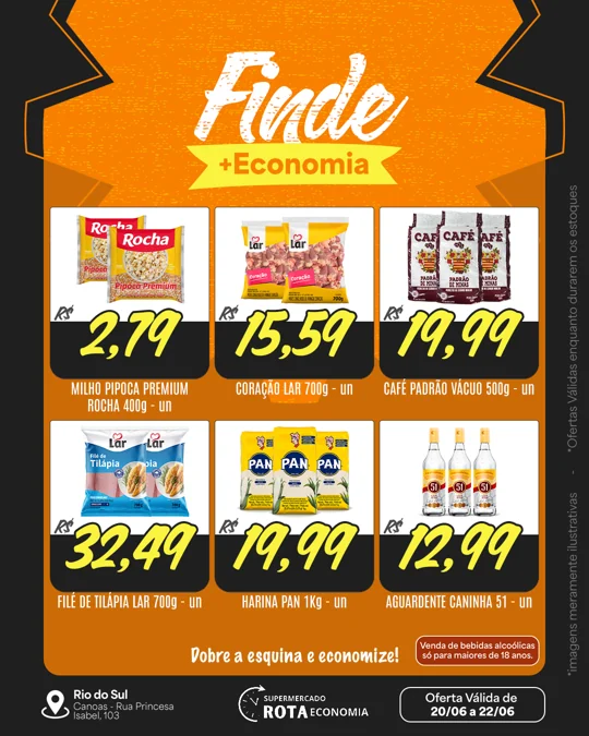 Fim de semana · + Economia — Rota Economia
