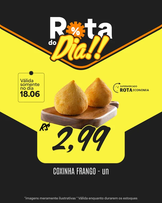 Oferta do dia · 18/06 — Rota Economia