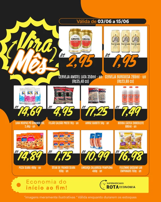 Vira-mês — Rota Economia